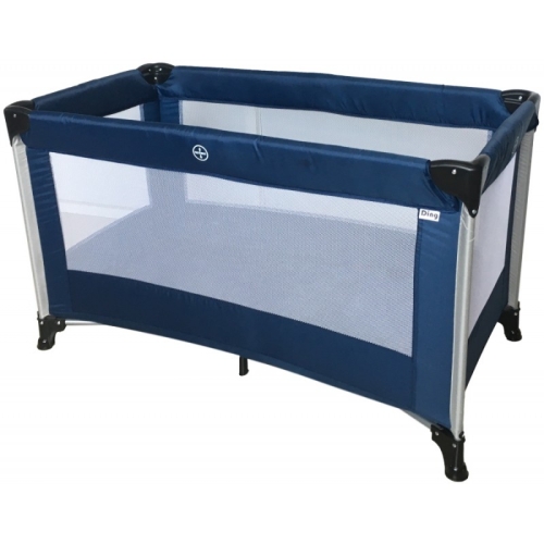 Ding Travel Bed Stripe Blue